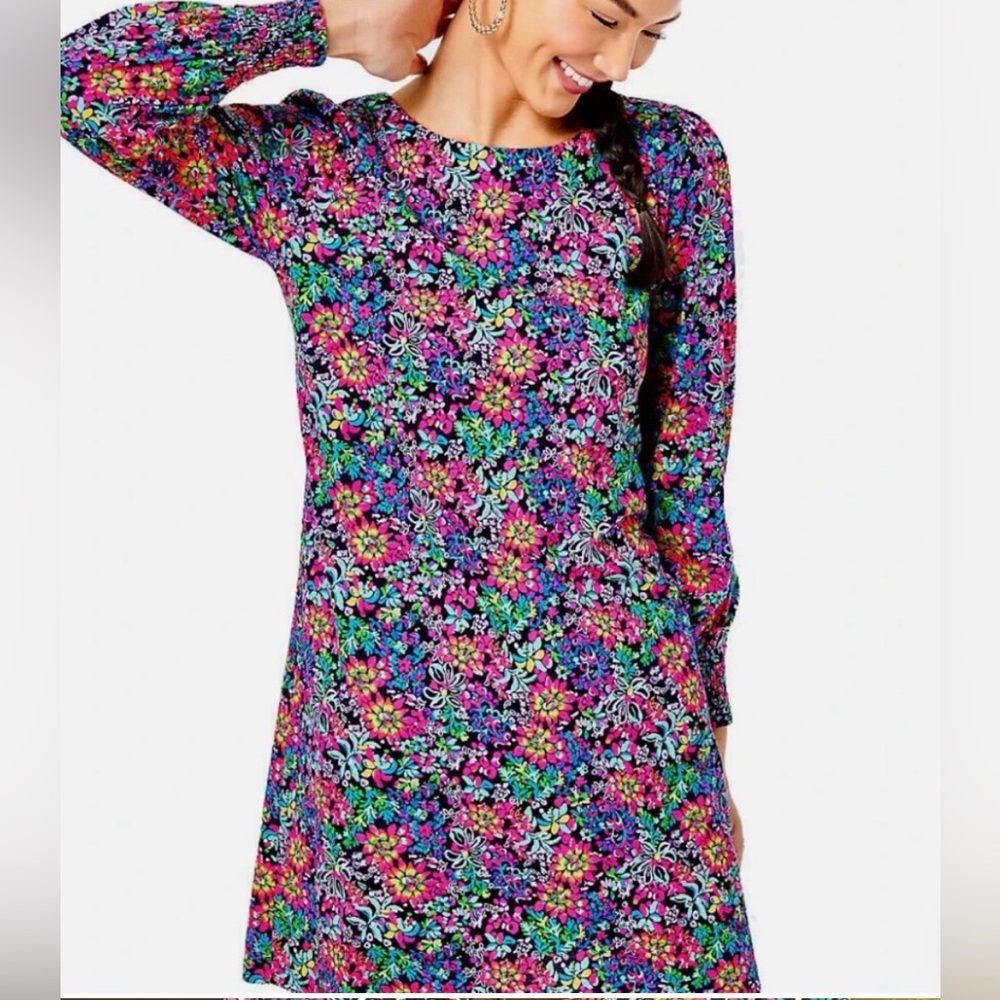 LILLY PULITZER | Diann Dress in Multi Feelin Fantastic 🐢 L